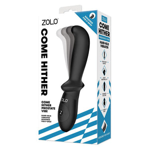 Zolo Come Hither - Black - Prostate Massager