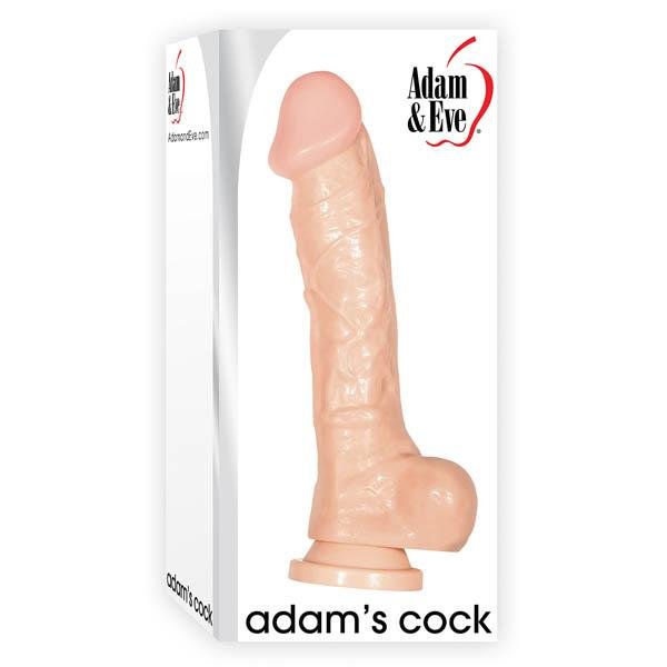 Adam & Eve Adam's Cock Flesh 10 Inch Dong