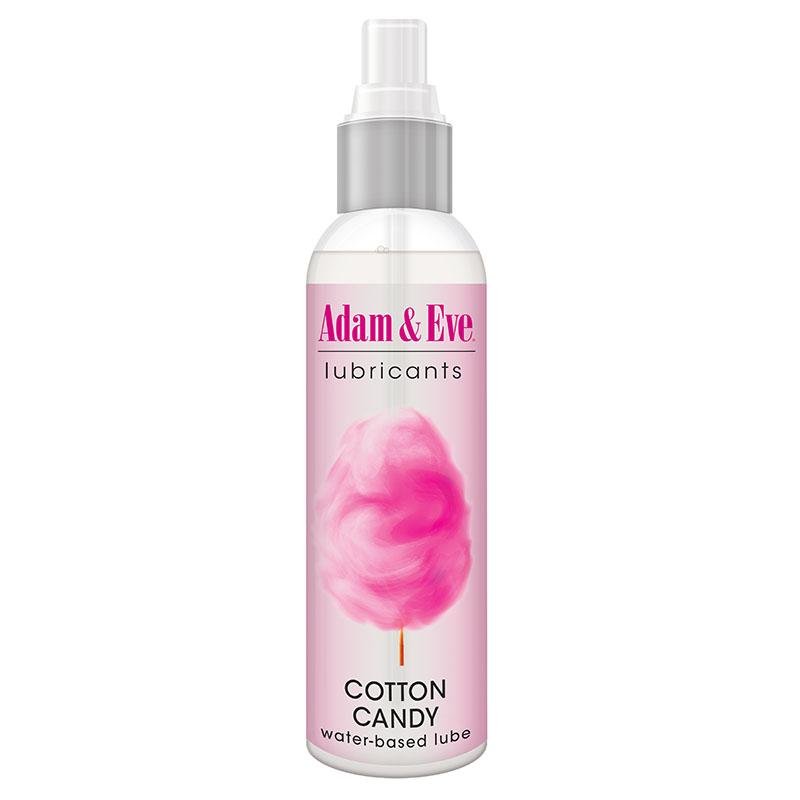 Adam & Eve Cotton Candy Flavoured Lubricant 118ml