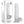Adam & Eve Crystal Clear 8 Inch Dildo