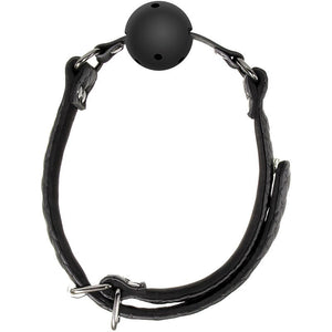 Adam & Eve Eve's Fetish Dreams Ball Gag - Black