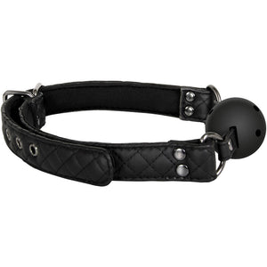 Adam & Eve Eve's Fetish Dreams Ball Gag - Black