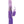 Adam & Eve Eve's First Rechargeable Rabbit Vibrator - Purple