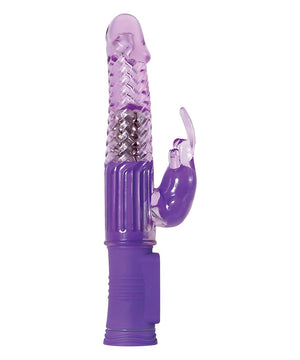 Adam & Eve Eve's First Rechargeable Rabbit Vibrator - Purple
