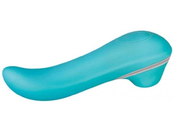 Adam & Eve French Kiss-Her Clit Teal Suction Stimulator