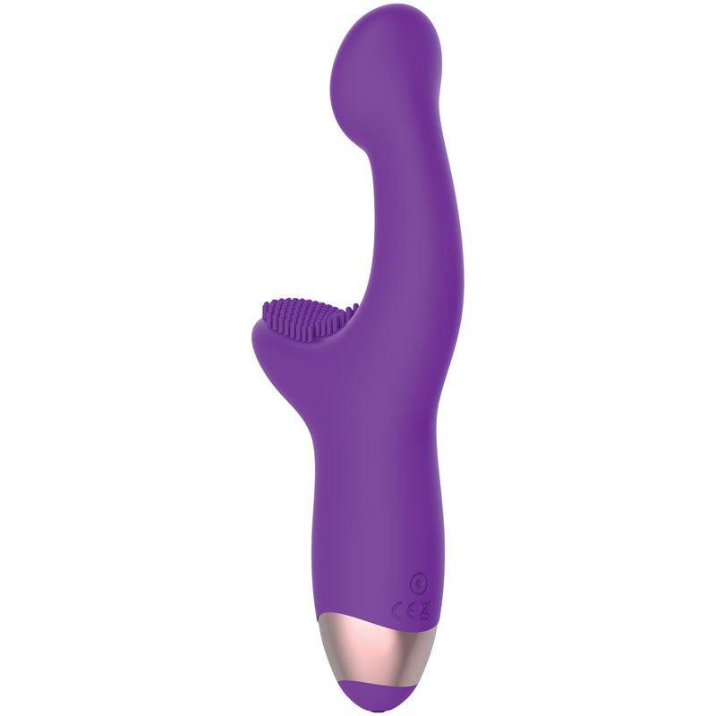 Adam & Eve G-Spot Pleaser Vibrator- Purple