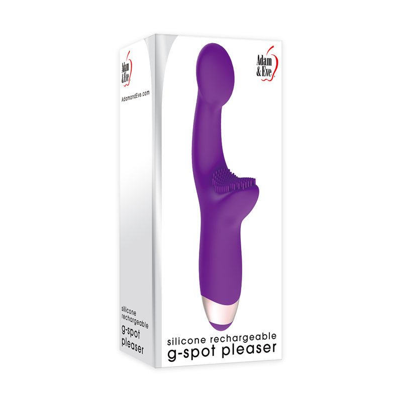 Adam & Eve G-Spot Pleaser Vibrator- Purple