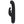 Adam & Eve The Midnight Rabbit - Black 20.3 cm (8'') Rabbit Vibrator