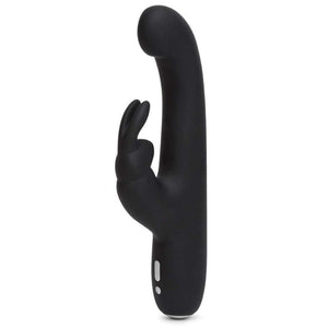 Adam & Eve The Midnight Rabbit - Black 20.3 cm (8'') Rabbit Vibrator