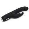 Adam & Eve The Midnight Rabbit - Black 20.3 cm (8'') Rabbit Vibrator