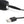 Adam & Eve The Midnight Rabbit - Black 20.3 cm (8'') Rabbit Vibrator