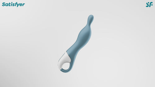 Satisfyer A-Mazing 1 - Blue Vibrator
