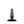 Anal Adventures Basic Small Black Butt Plug