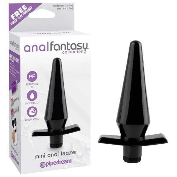 Anal Fantasy Collection Mini Vibrating Teazer Plug