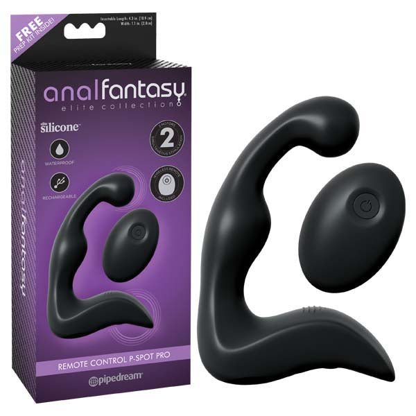 Anal Fantasy Elite Collection Remote Control P-Spot Pro Massager