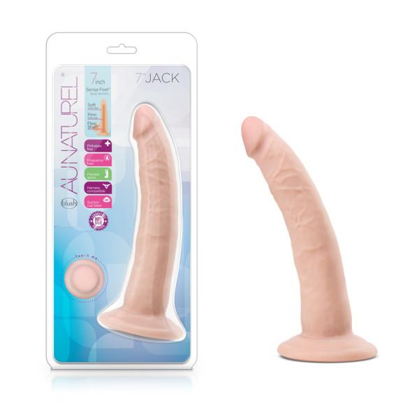 Au Naturel 7 Inch Flesh Jack Dong