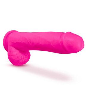 Au Naturel Bold Big John 11 Inch Dong - Pink 