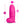 Au Naturel Bold Chub 10 Inch Dong - Pink