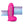 Au Naturel Bold Chub 10 Inch Dong - Pink