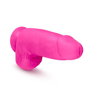 Au Naturel Bold Chub 10 Inch Dong - Pink