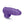 Au Naturel Bold Chub 10 Inch Dong - Purple