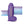 Au Naturel Bold Chub 10 Inch Dong - Purple