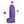 Au Naturel Bold Chub 10 Inch Dong - Purple