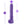 Au Naturel Bold Daddy 14 Inch Dong - Purple