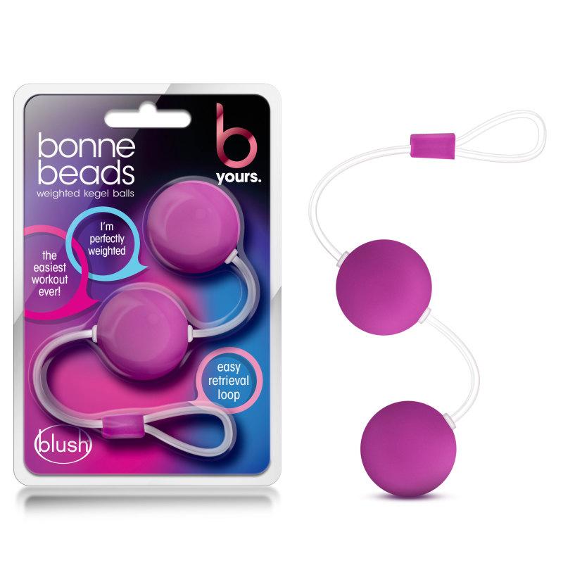 B Yours Bonne Beads - Pink Kegel Balls