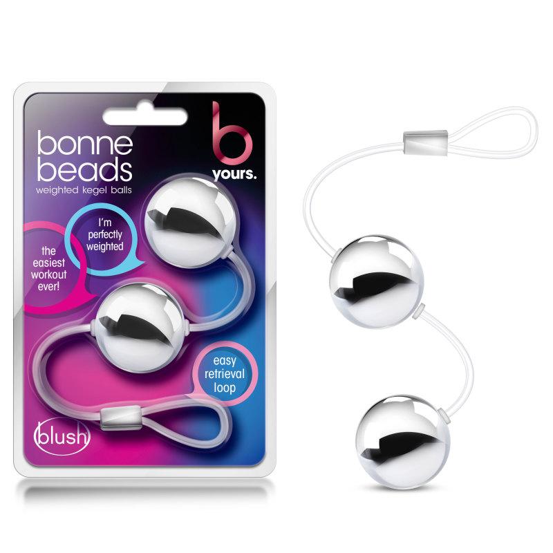 B Yours Bonne Beads - Silver Kegel Balls