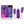 B Yours Double Pop Dual Vibrating Plum Purple Eggs 