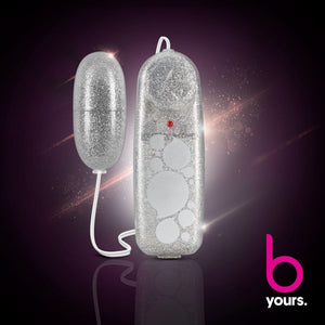 B Yours Glitter Silver Power Bullet 