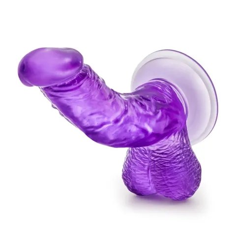 B Yours Sweet n' Hard 8 - Purple 16.5 cm Dong