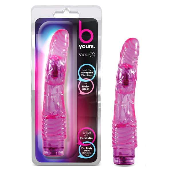 B Yours - Vibe #2 - Purple 22.9 cm (9'') Vibrator