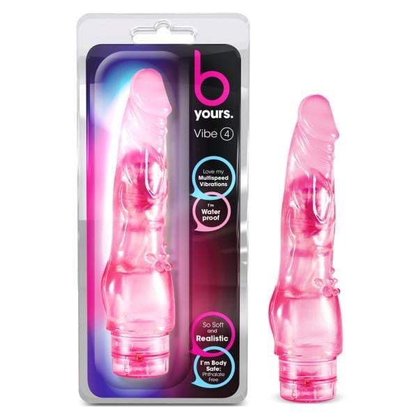 B Yours - Vibe #4 - Pink 20.3 cm (8'') Vibrator