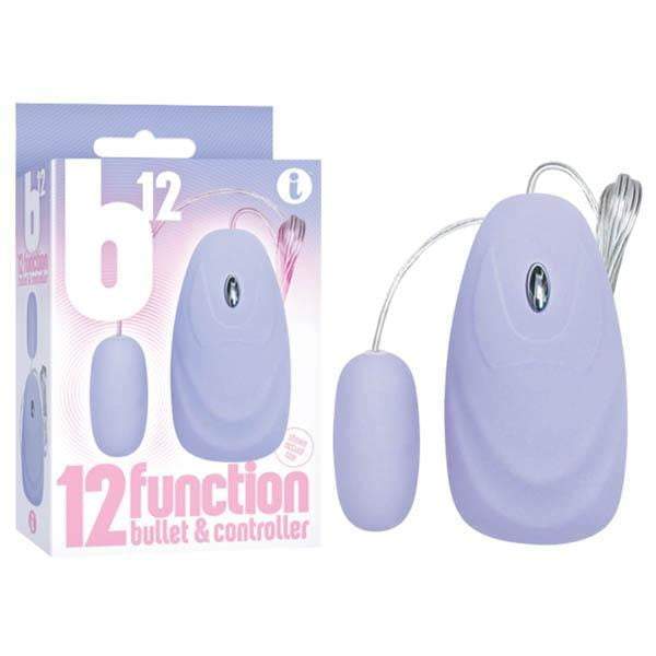 B12 Baby Blue 12-Function Bullet