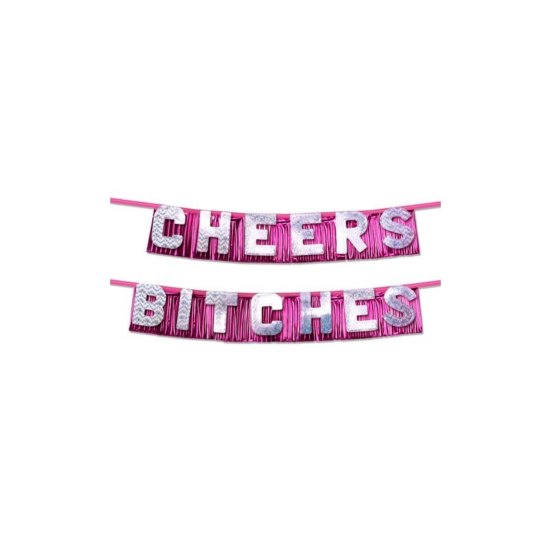 Bachelorette "Cheers Bitches" Party Banner