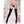 Baci Dreams Black Opaque Thigh Hi White Dot Satin Bow Stockings - OS