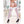 Baci Dreams White Sheer Thigh Hi Backseam Stockings - OS