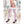 Baci Dreams White Sheer Thigh Hi Backseam Stockings - OS