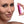 Bang! 10X Vibrating Metallic Bullet - Pink