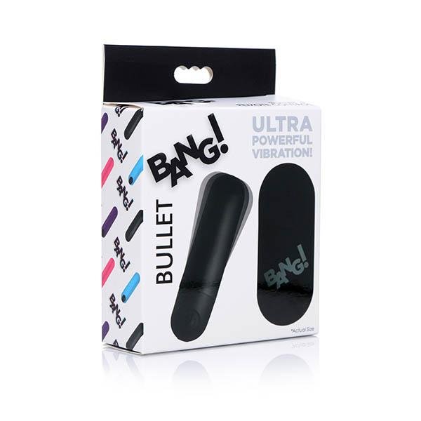 Bang! Bullet - Black Bullet with Wireless Remote