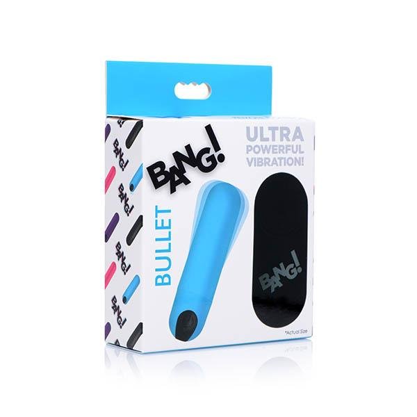 Bang! Bullet - Blue - with Wireless Remote
