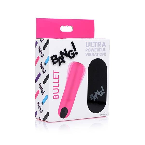 Bang! Bullet - Pink Bullet with Wireless Remote