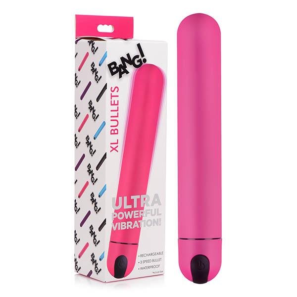 Bang! XL Pink Rechargeable Bullet 