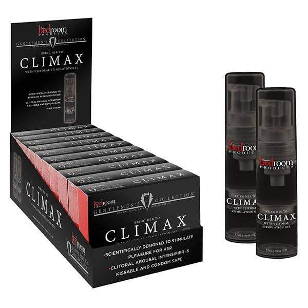 Bedroom Products Climax - Display - Clitoral Stimulating Gel - 5ml - 2 Pack
