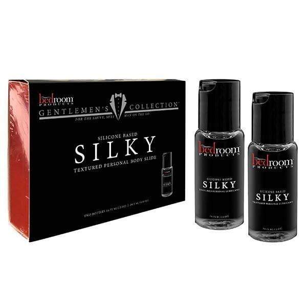 Bedroom Products Silky Silicone Lubricant - Set of 2