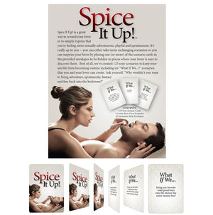 Behind Closed Doors - Spice It Up! - Couples Game