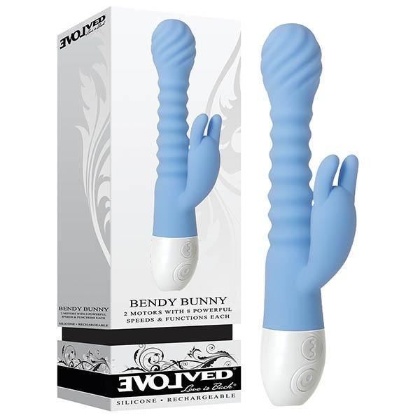 Bendy Bunny - Purple Rechargeable Rabbit Vibrator