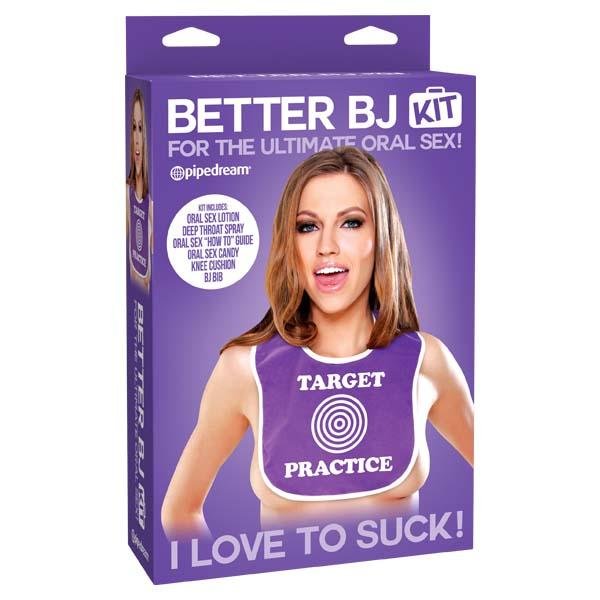 Better BJ Kit - Oral Sex Kit - 6 Piece Set